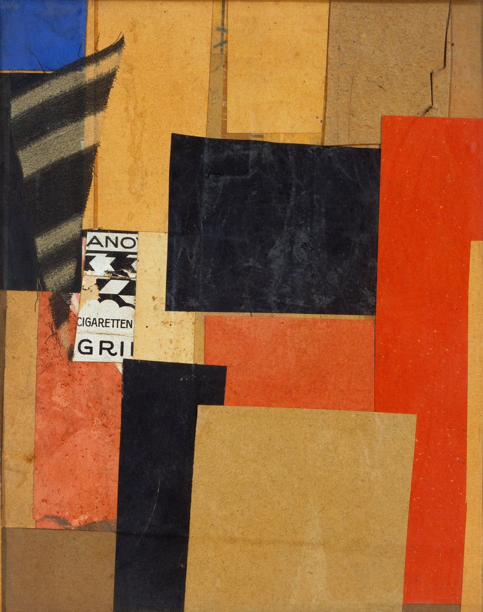 Merzbild, 1932 af Kurt Schwitters