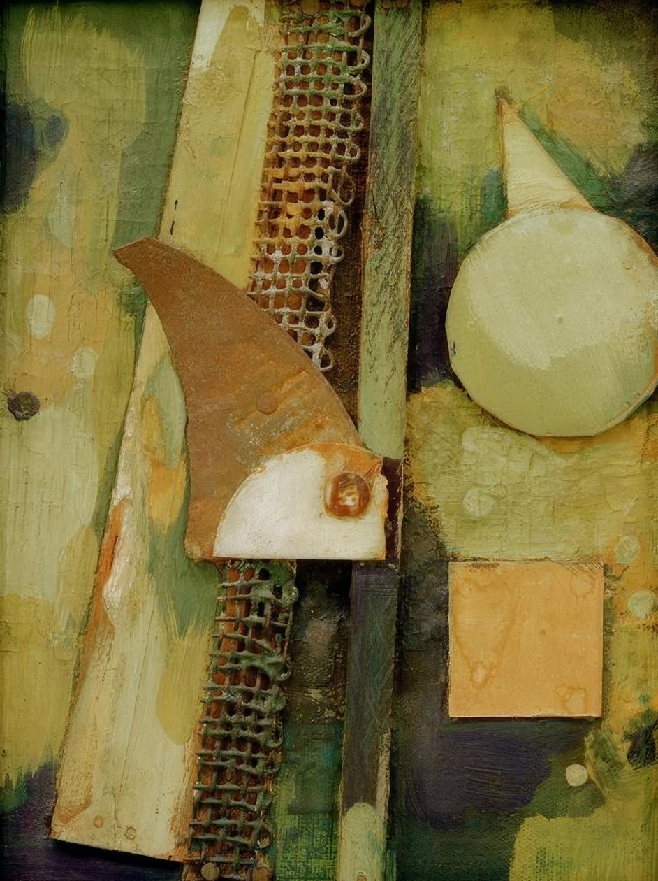 Merzbild 35 A af Kurt Schwitters