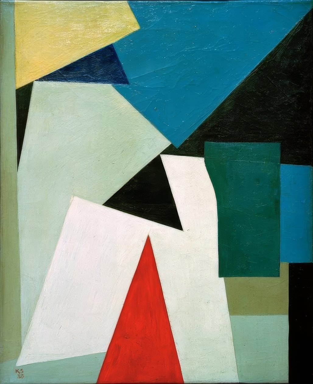 Motiv: skift af Kurt Schwitters