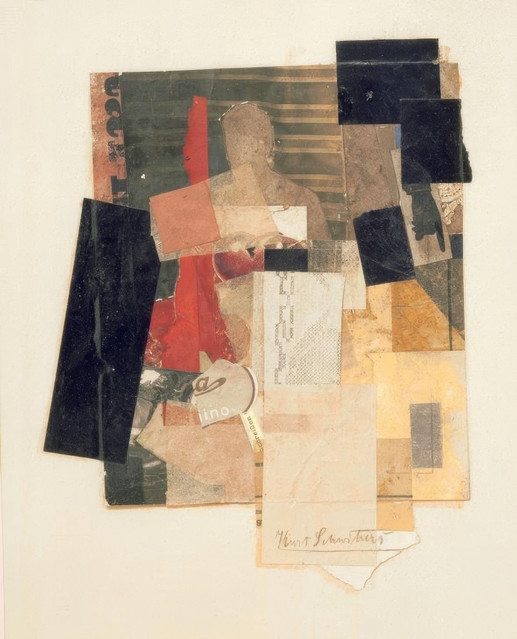 Mz 1926.2. selv ovenover. for Janssen 1936 af Kurt Schwitters