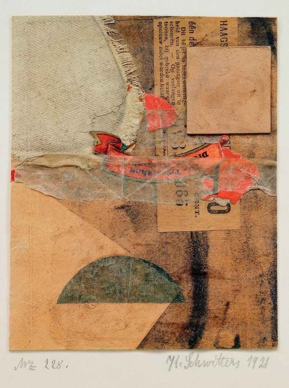 Mz 228 af Kurt Schwitters