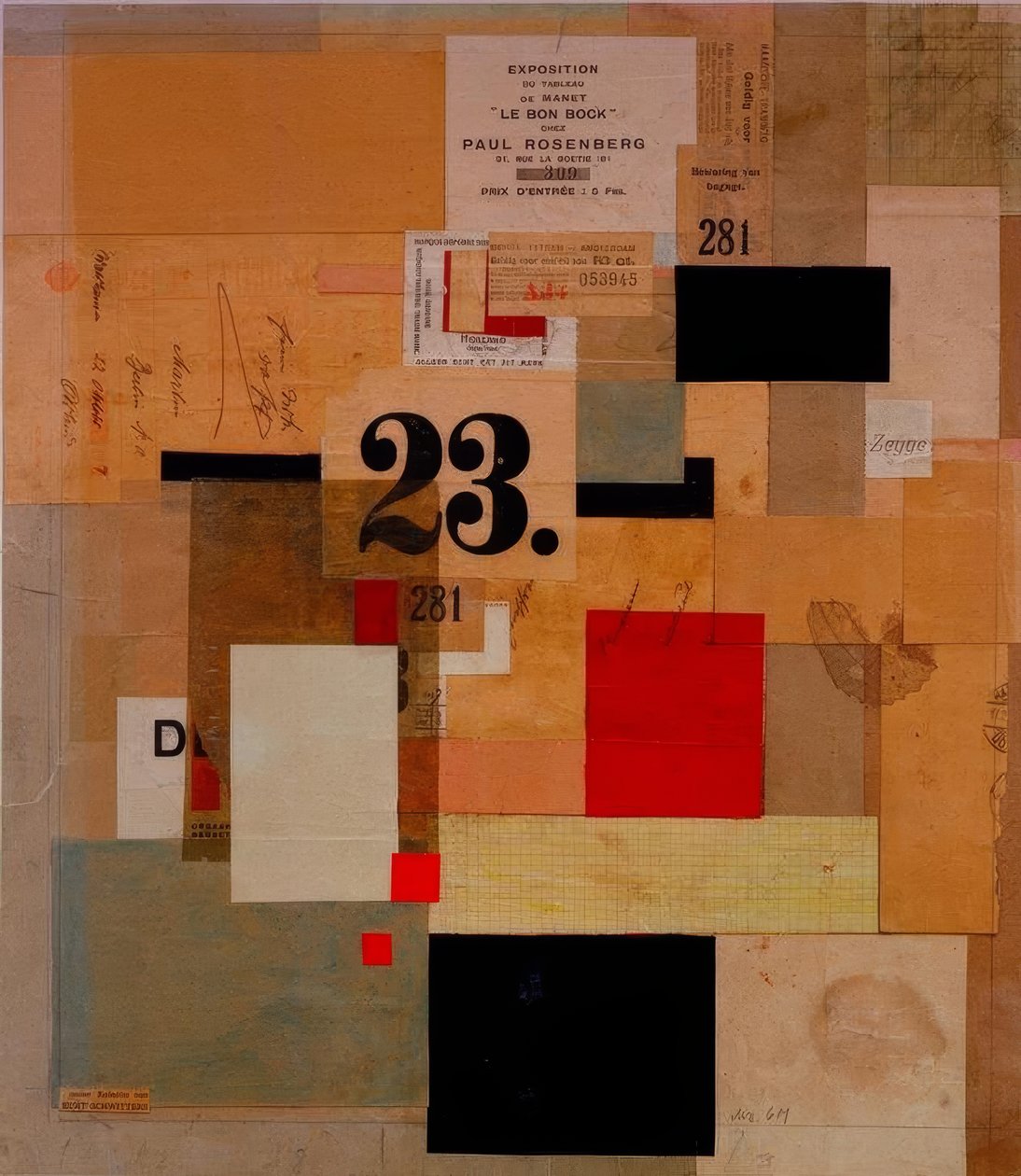 Mz 601 af Kurt Schwitters