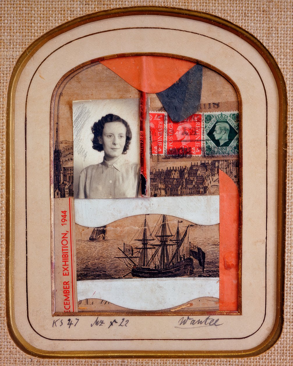 Mz x 22 Wantee af Kurt Schwitters