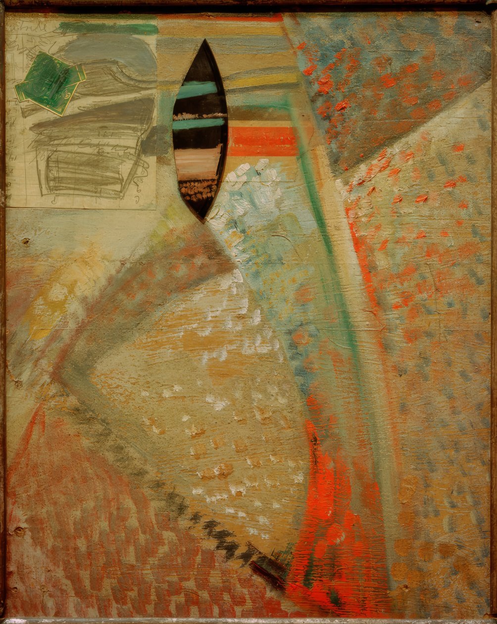 Unavngivet (brudt rekord) af Kurt Schwitters