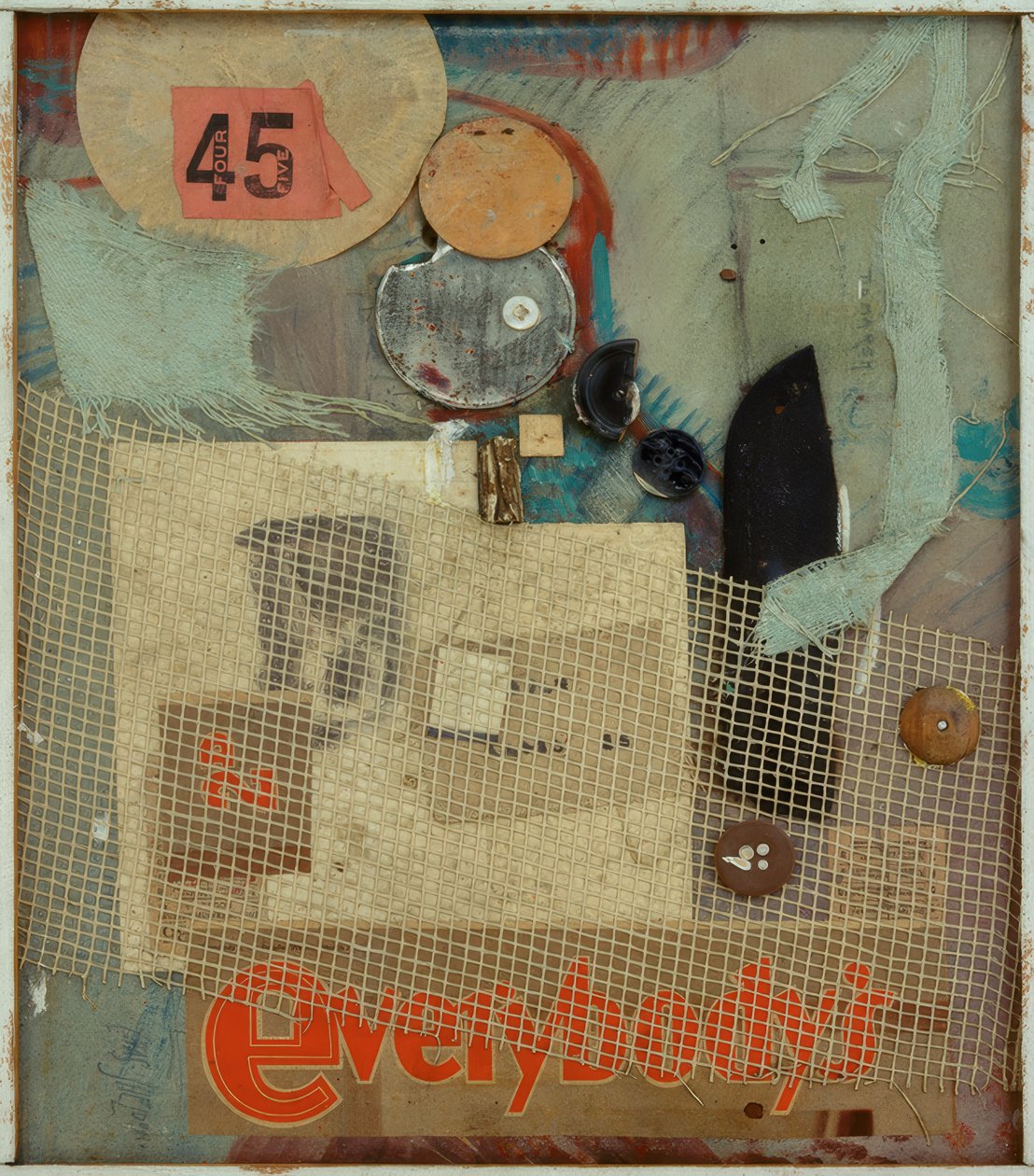 Unavngivet (alle) af Kurt Schwitters
