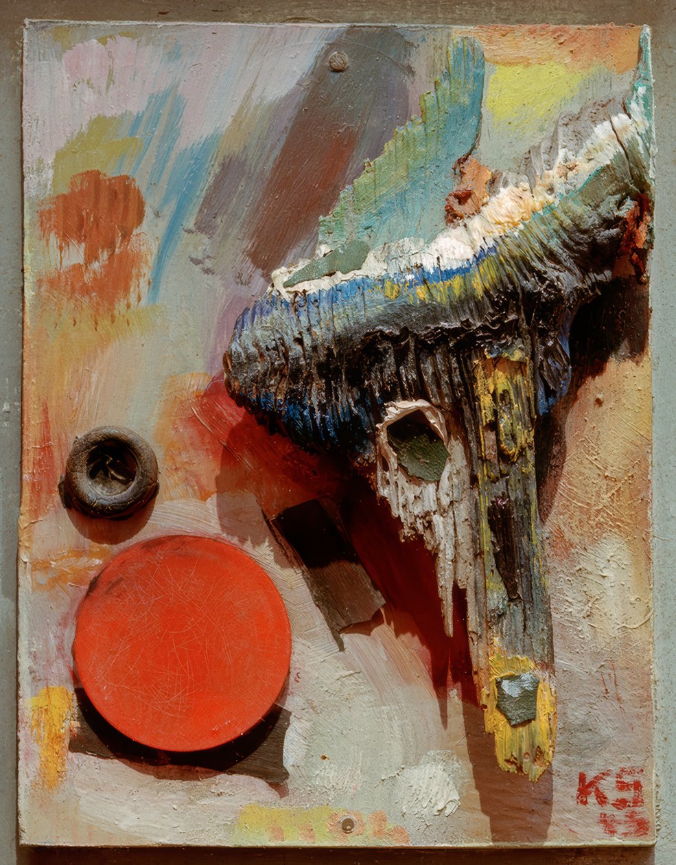 Unavngivet (Fly) af Kurt Schwitters
