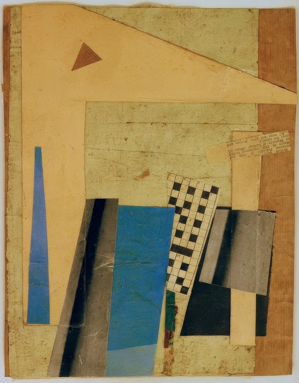 Uden titel (krydsord) af Kurt Schwitters