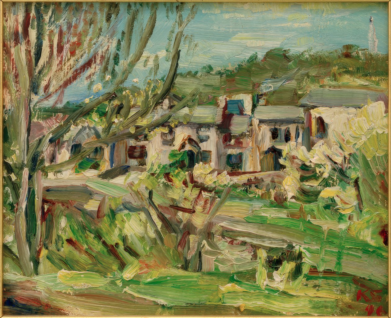 Uden titel (Smithy Brow, Ambleside) af Kurt Schwitters