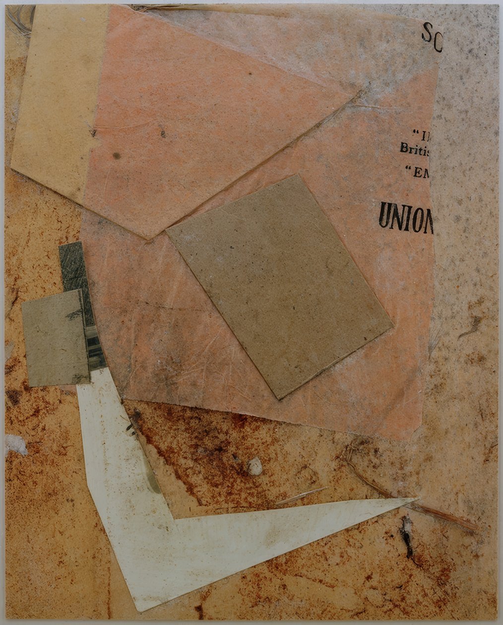Unavngivet (union) af Kurt Schwitters