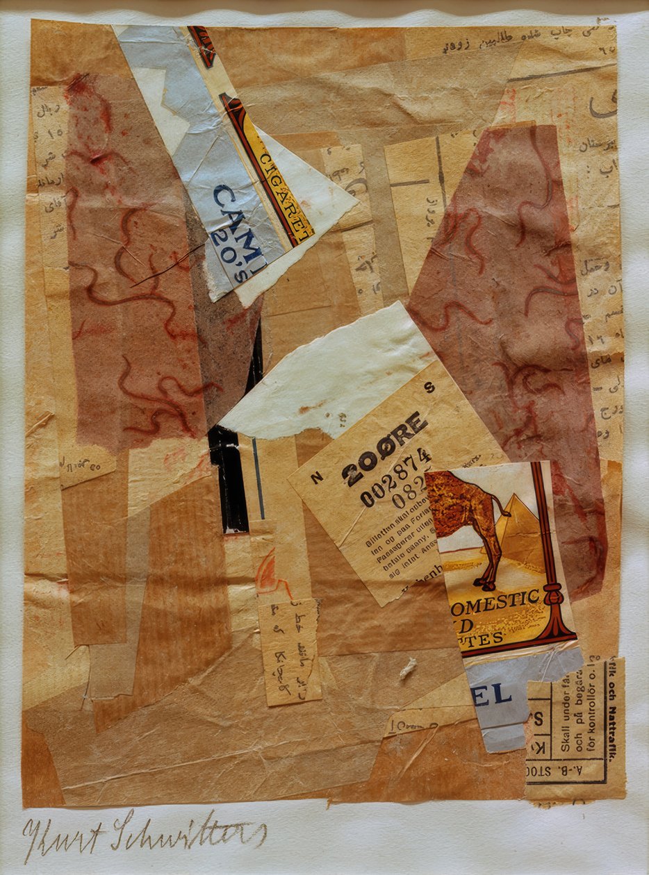 Uden titel af Kurt Schwitters