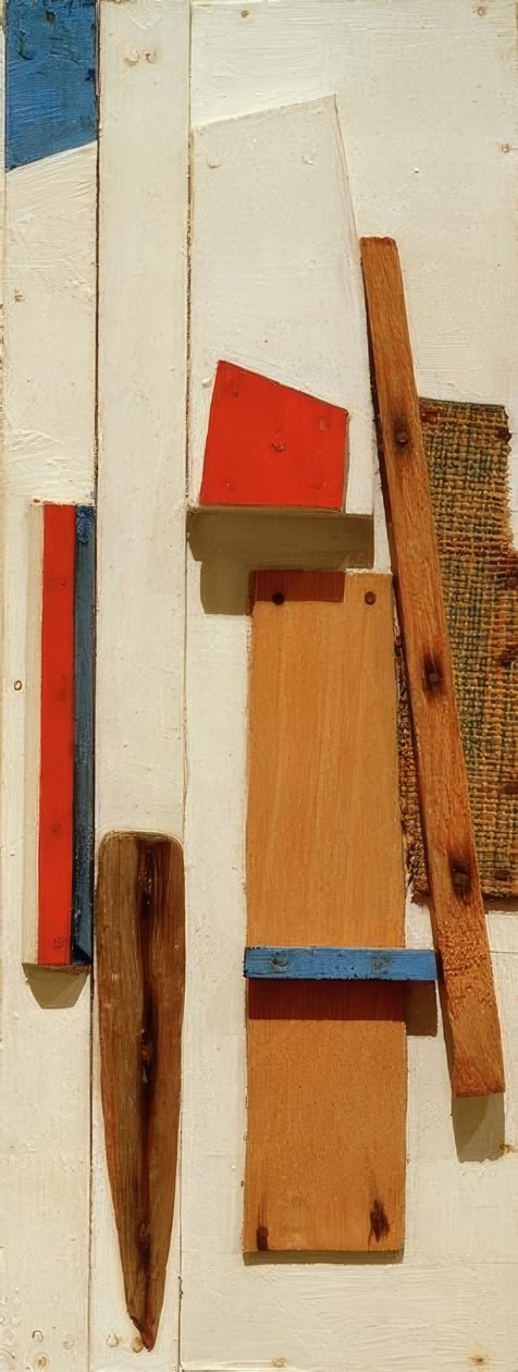 Uden titel af Kurt Schwitters