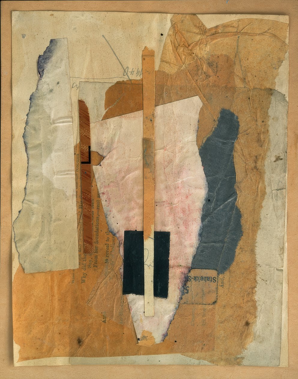 Fantasi over tage af Kurt Schwitters