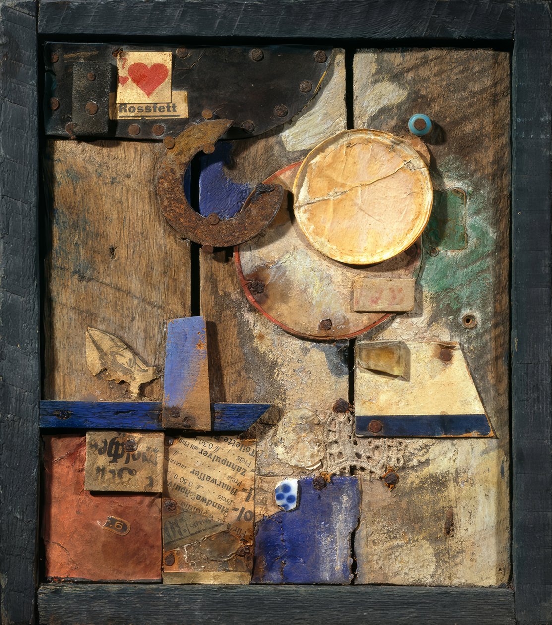 Rossfett af Kurt Schwitters