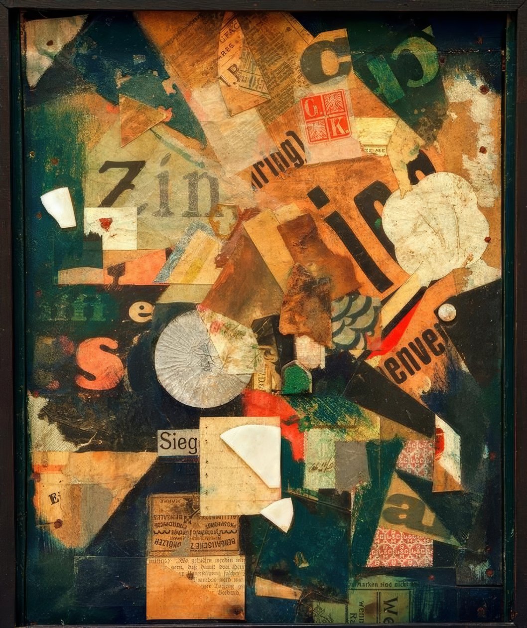 Sejrs billede af Kurt Schwitters