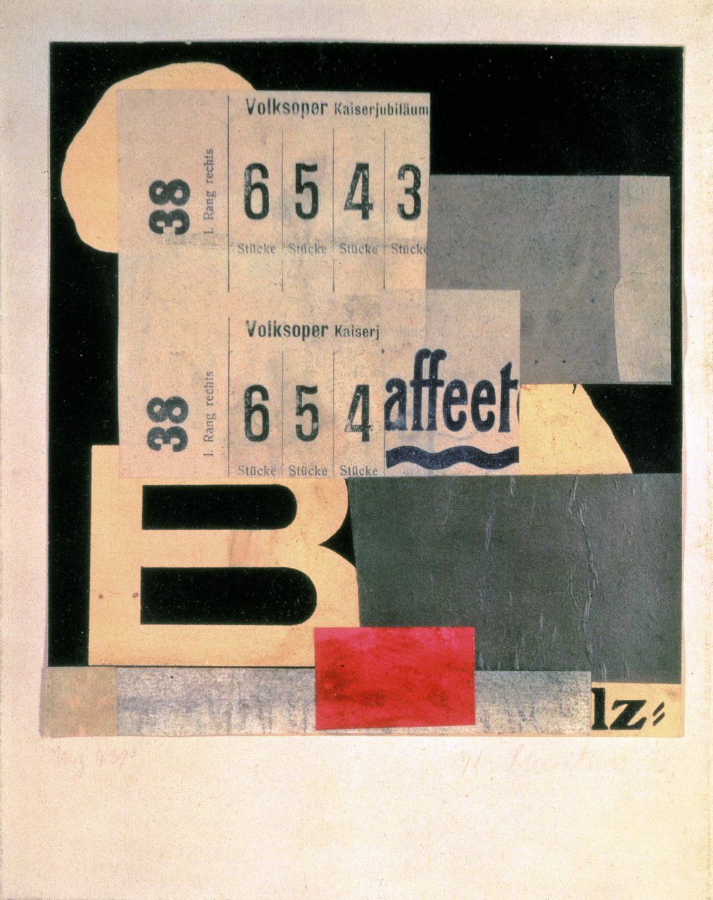 Ukendt billede af Kurt Schwitters