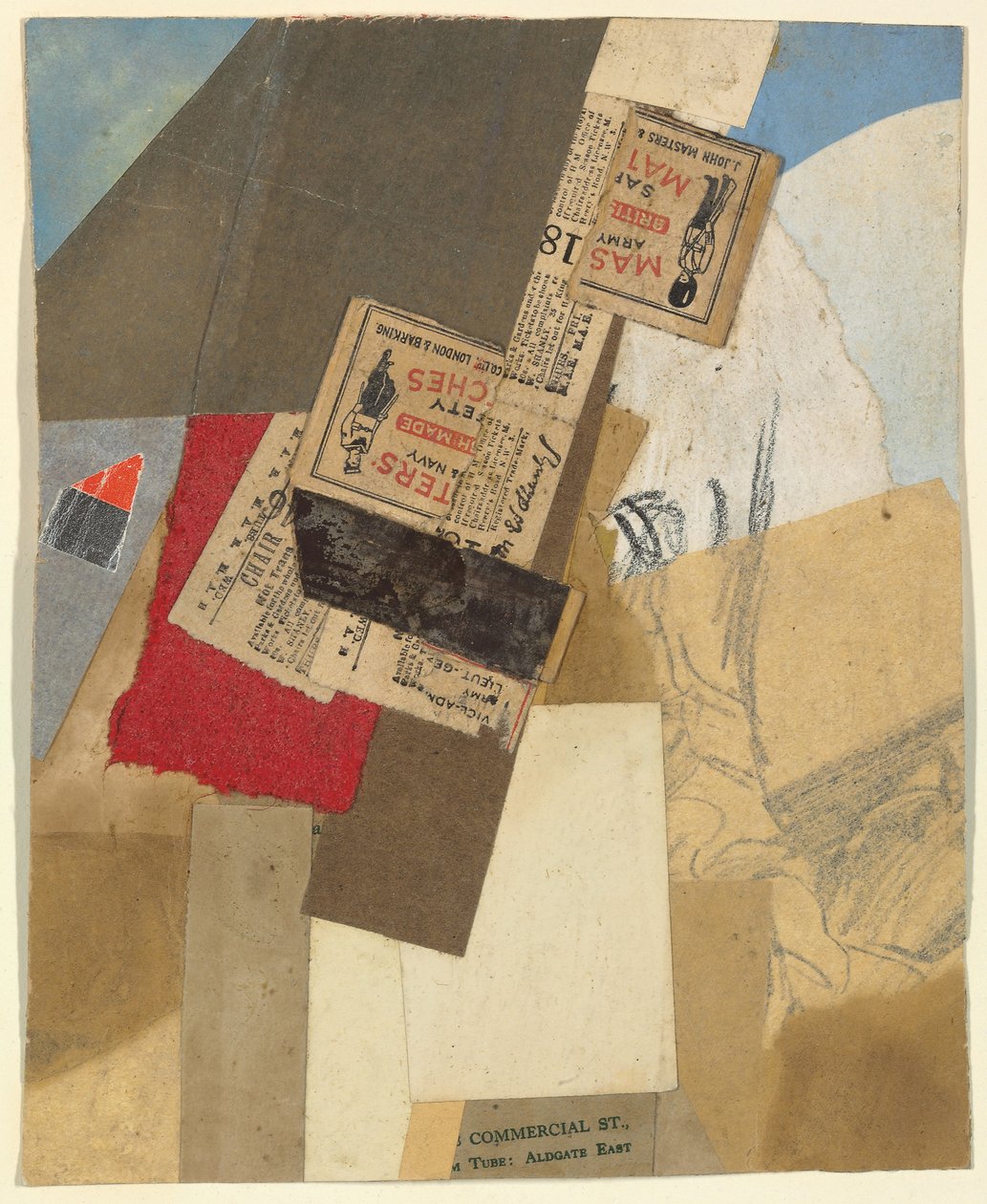 Uden titel af Kurt Schwitters