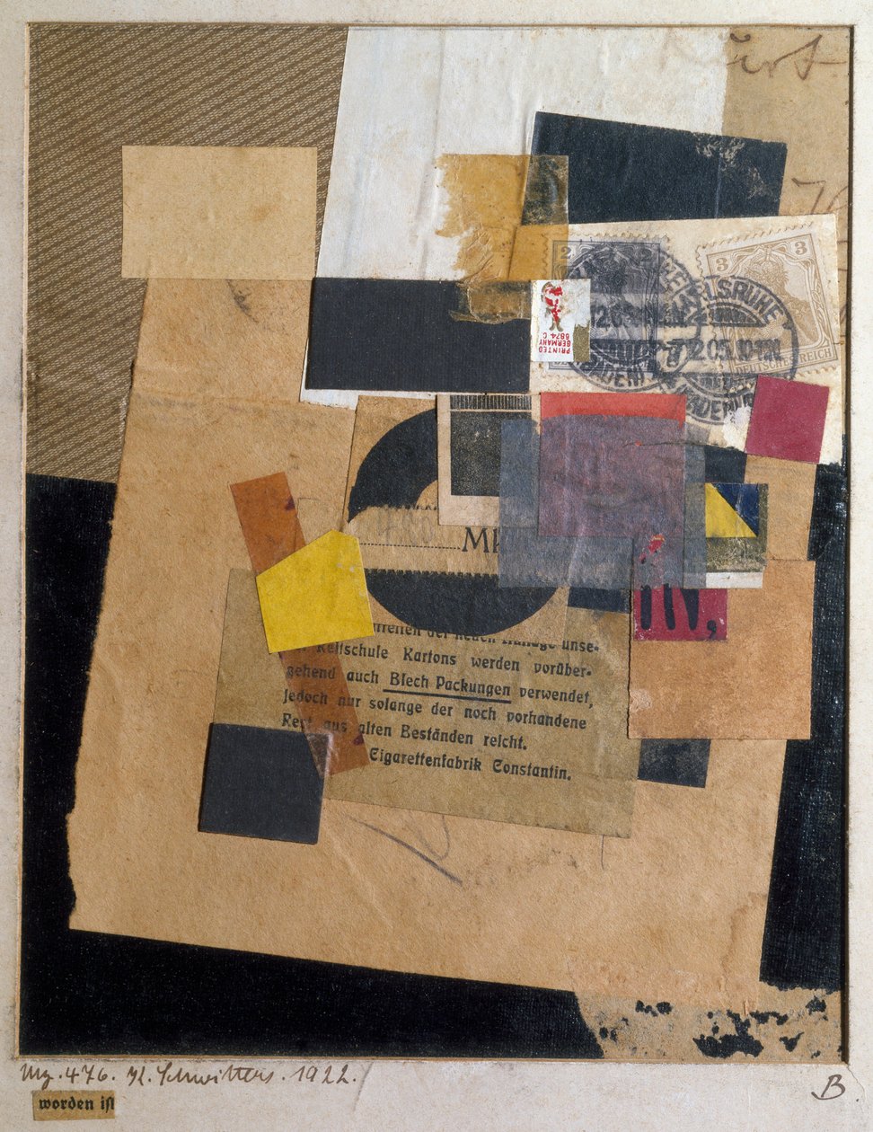 Har været (Collage af Kurt Schwitters