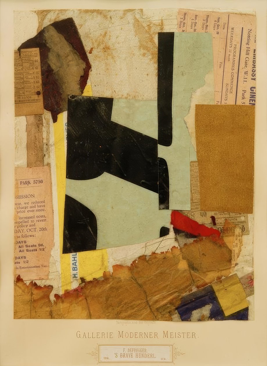 s modige Hunderl af Kurt Schwitters