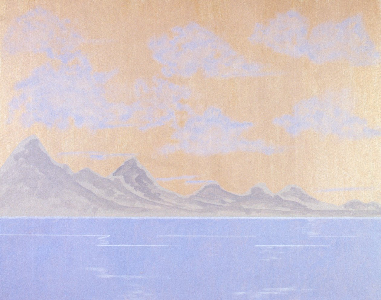 Sea Breeze, 2004 (akryl på lærred) af Kurtis L. Miller