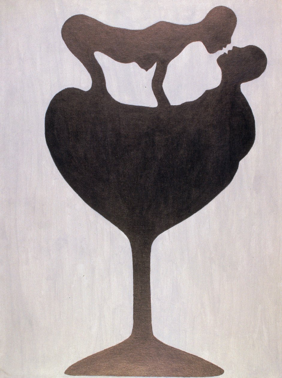 Unity, 2004 (akryl på lærred) af Kurtis L. Miller