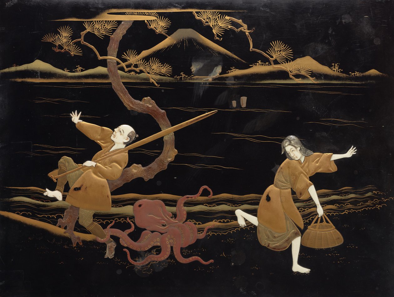 Album. (rygtitel) [Japansk album: portrætter, gruppeportrætter, erhverv og udsigter, plus nogle i Ceylon og Indien]. af Kusakabe Kimbei