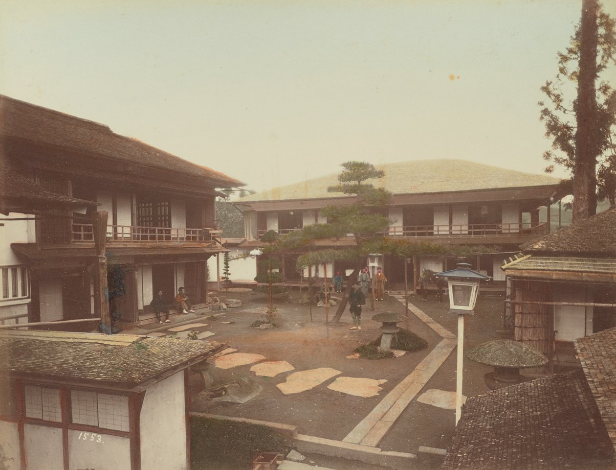 Sudzuki Hotel, Nikko af Kusakabe Kimbei