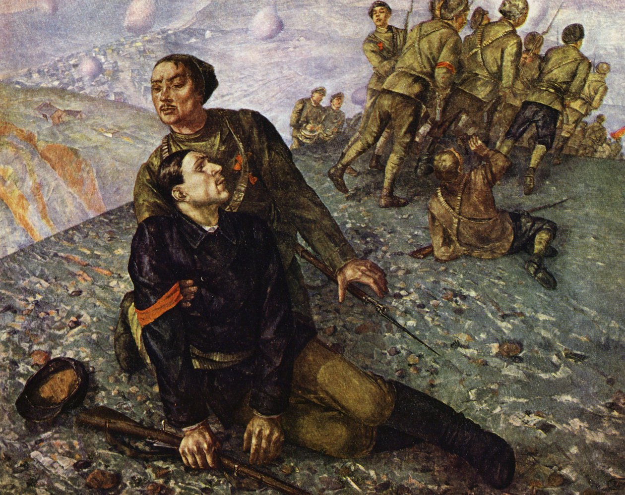  af Kuzma Sergeevich Petrov-Vodkin