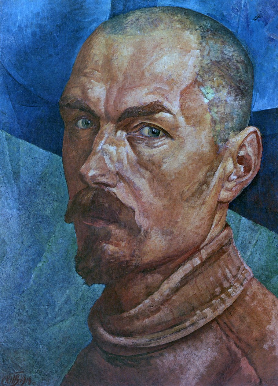 Selvportræt af Kuzma Sergeevich Petrov Vodkin