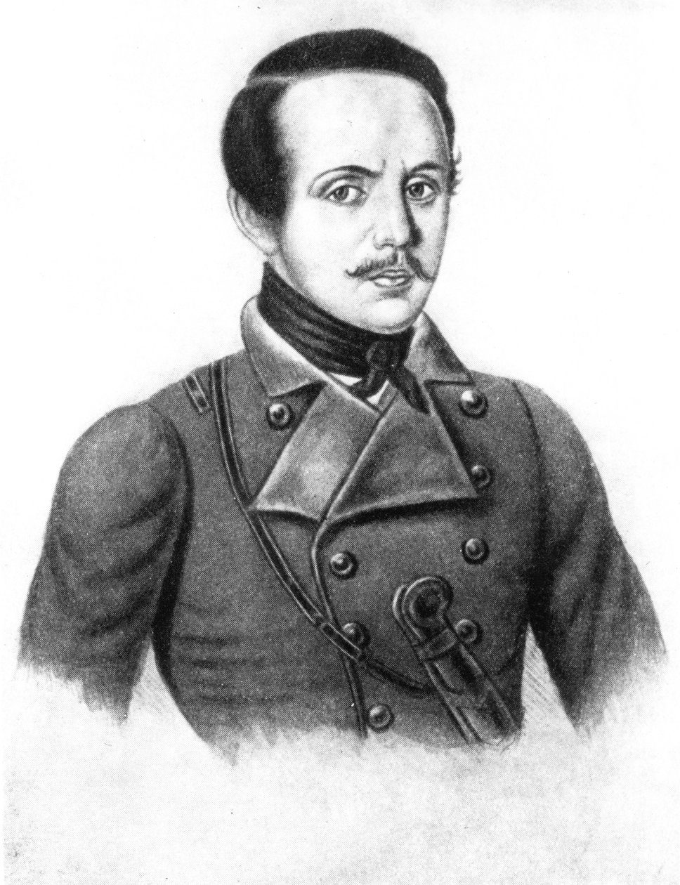 Mikhail Yurievich Lermontov (1814-41) af Kyrill Antonovitch Gorbunov