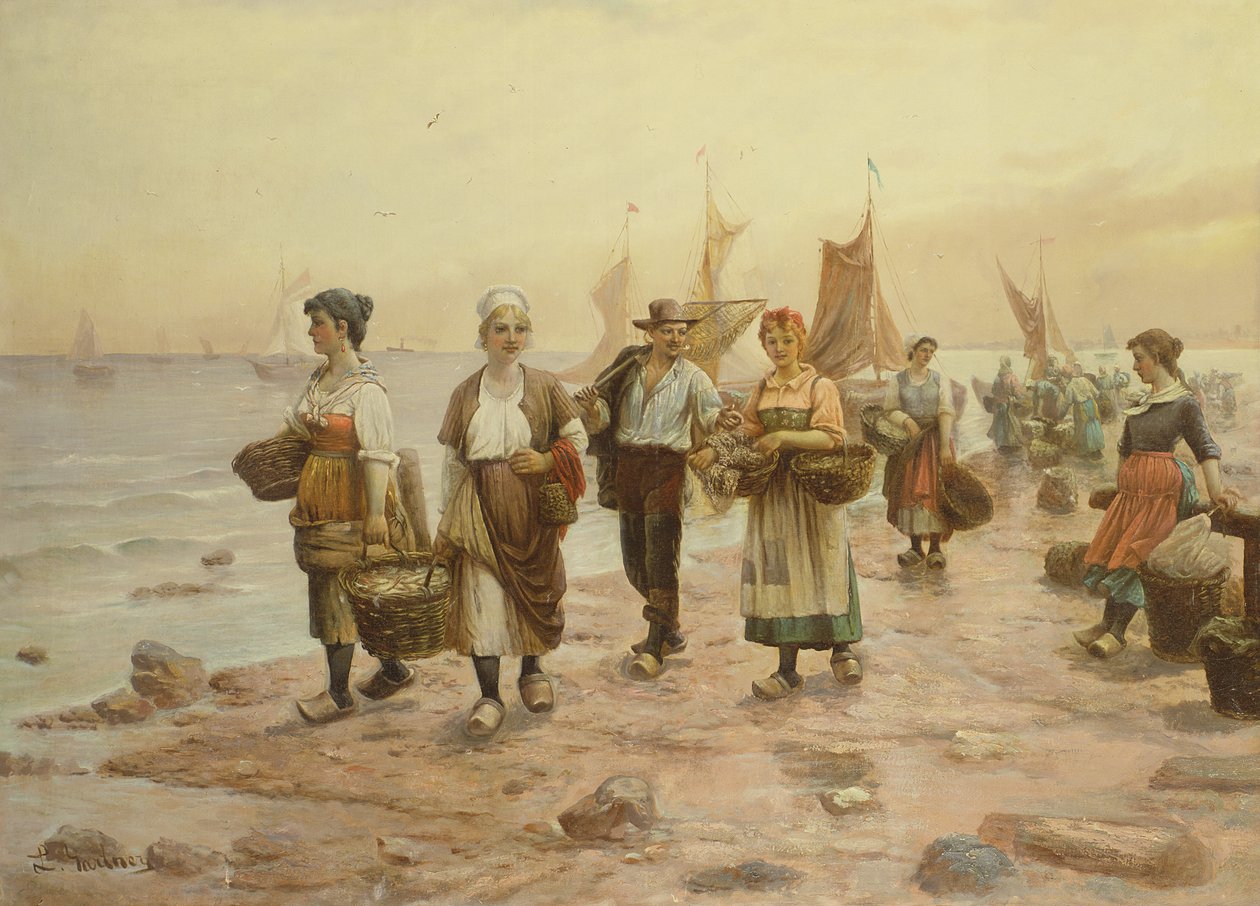 Fiskere vender tilbage af L. Gartner
