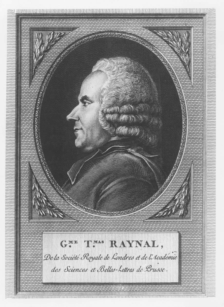 Abbed Raynal af L. Legrand