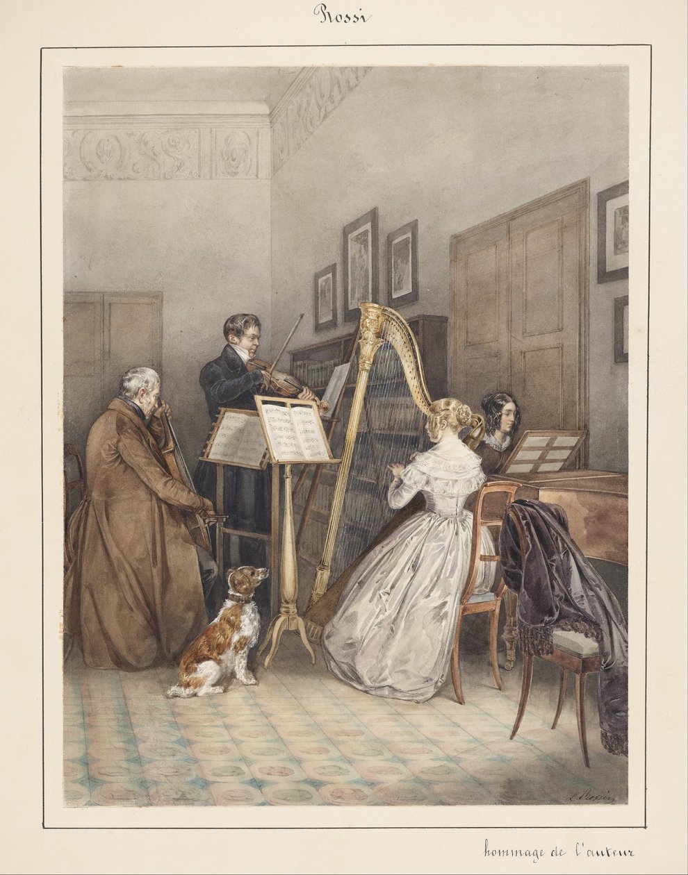 Musikfesten af L. Rossi