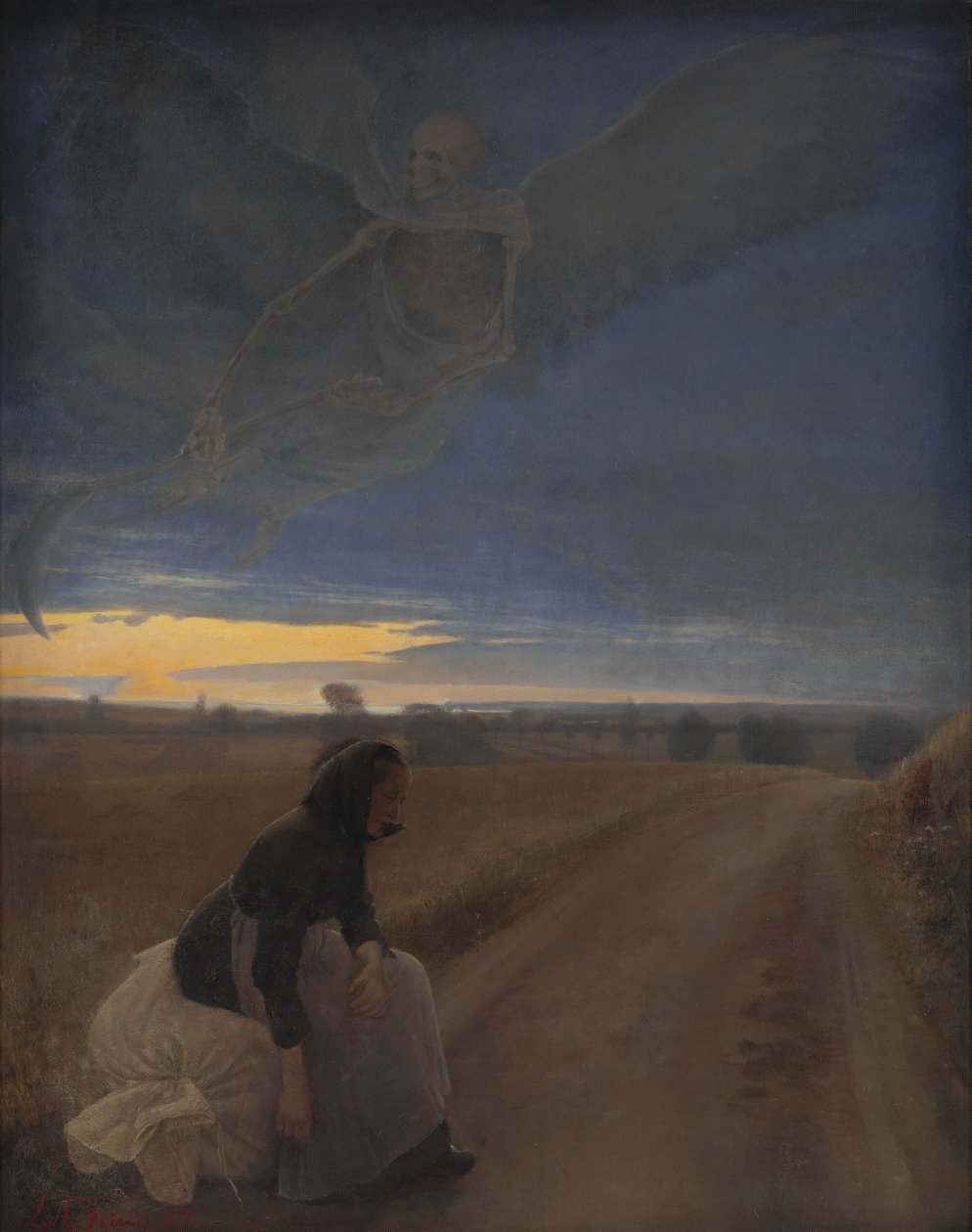 Aften af Laurits Andersen Ring