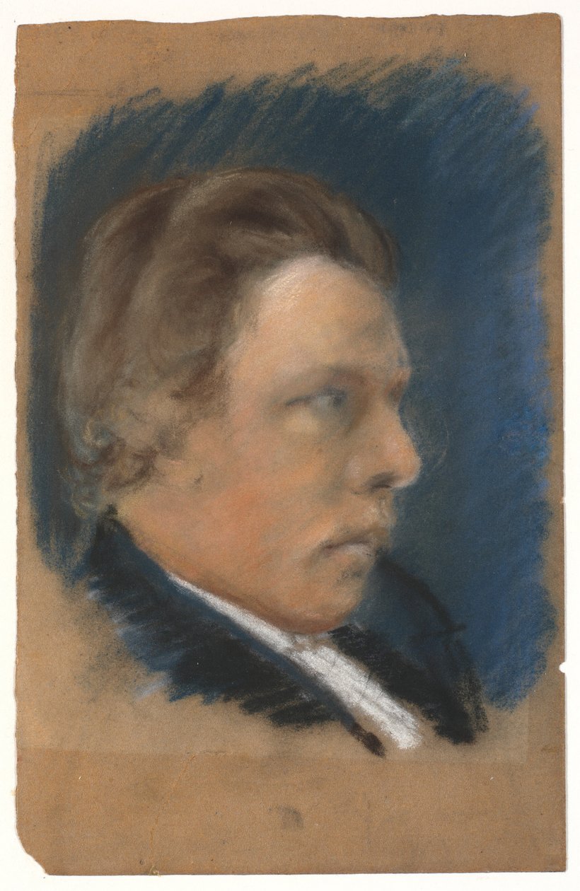 Portræt af lærer N. P. Andersen af Laurits Andersen Ring