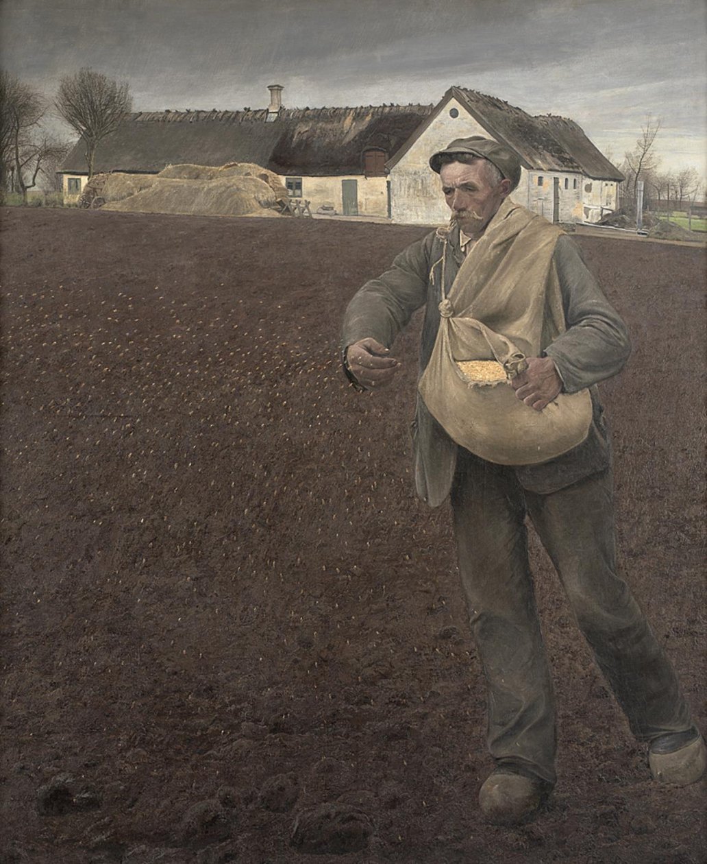 Såmanden af Laurits Andersen Ring