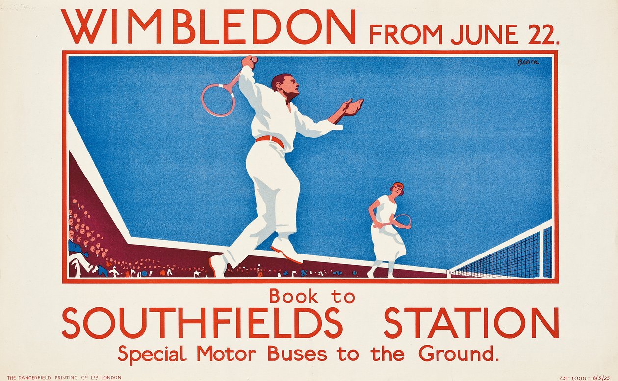 Wimbledon fra 22. juni af L.B. Black