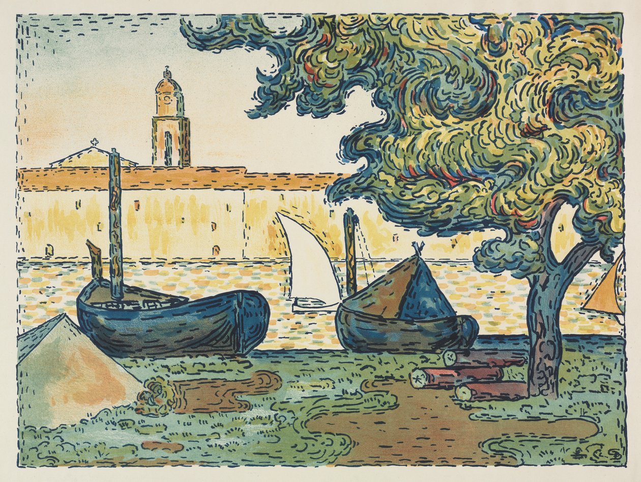 St. Tropez (St. Tropez havn) af L
