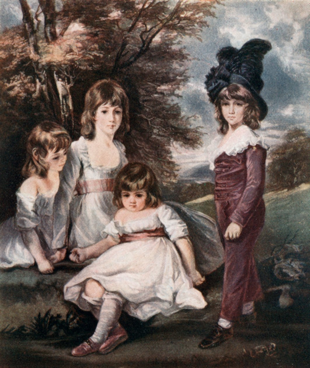 Ungdomspensionering, 1700-tallet, 1912. af L. Edwards