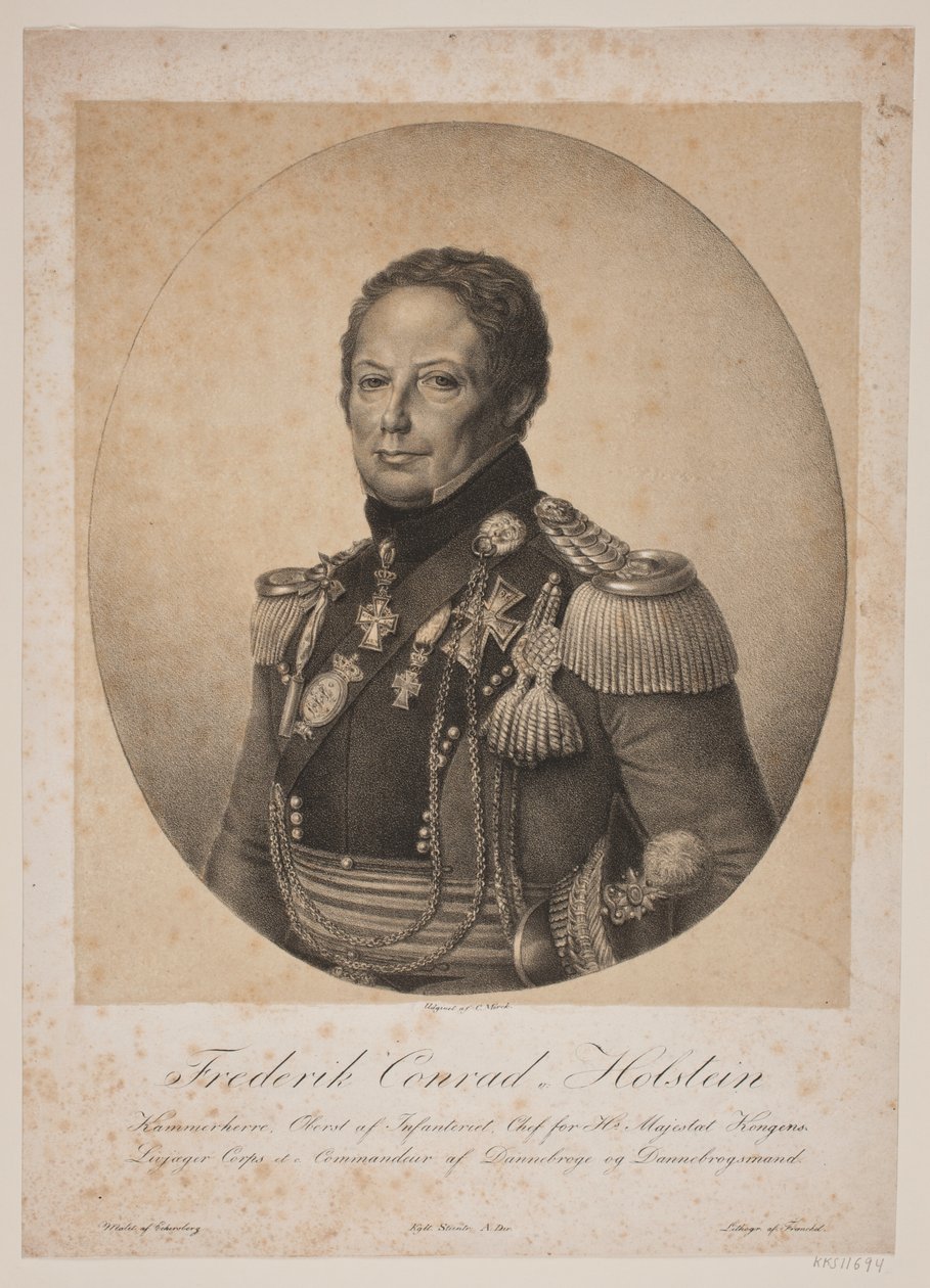 Frederik Conrad Holstein af L. Frænckel