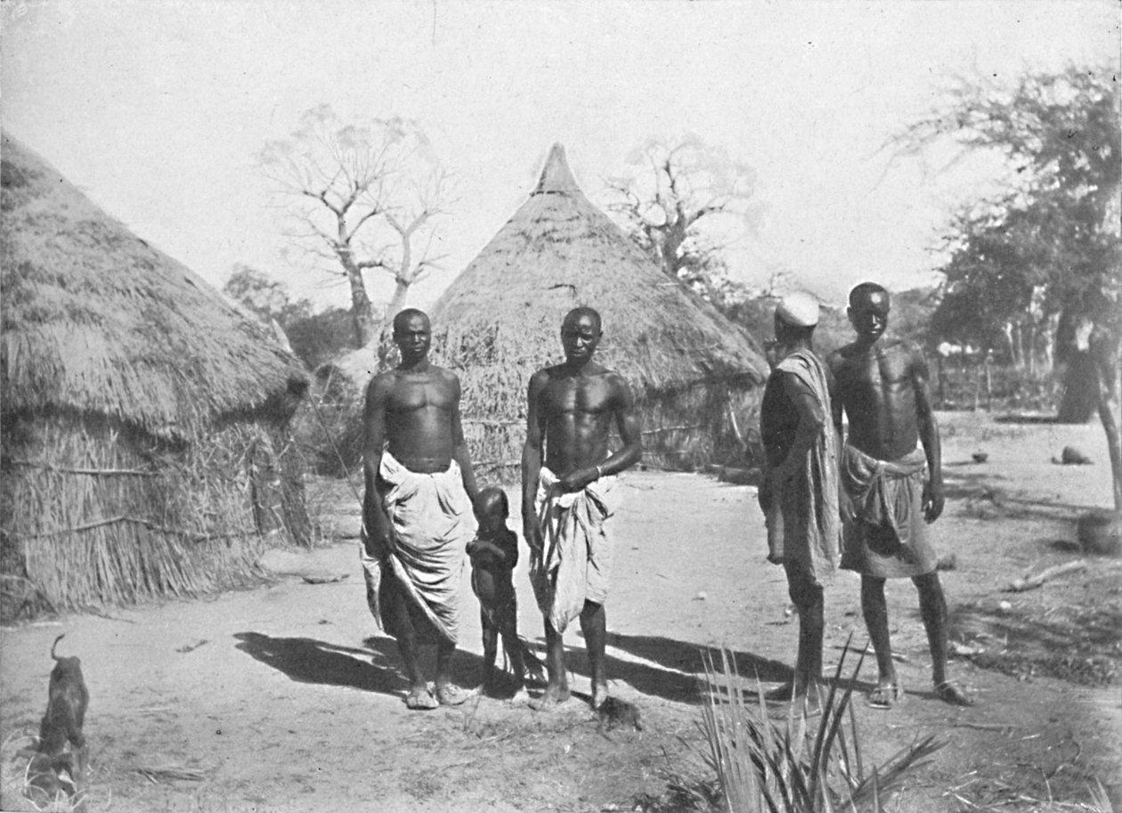 Hamegs, folk fra den blå nil, 1912 af L. Loat
