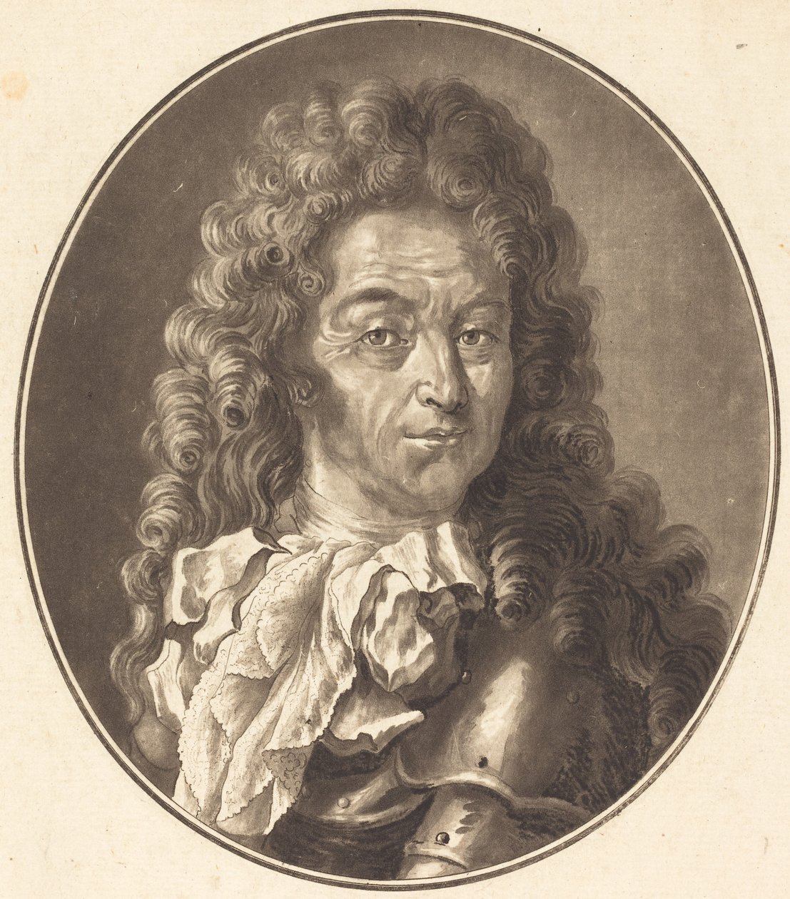 Nicolas Catinat, marskal af Frankrig af L. Roger