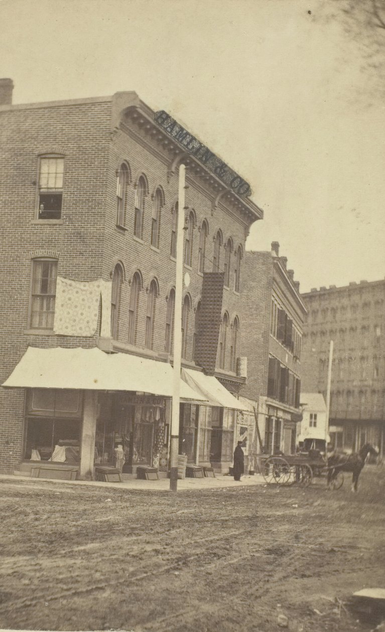 Hamlin & Co. Store, slutningen af 1800-tallet. af L. Thompson