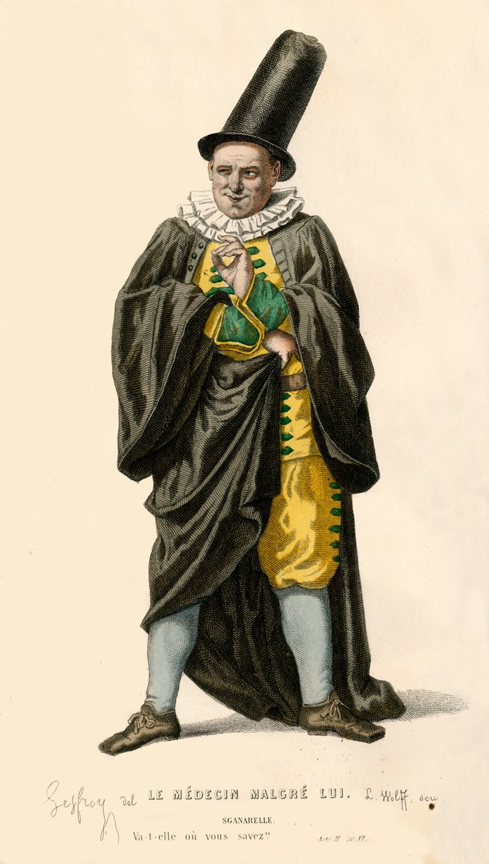 Sganarelle, 1868. af L. Wolff