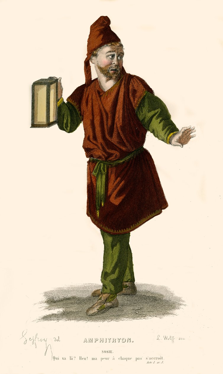 Sosie, 1868. af L. Wolff