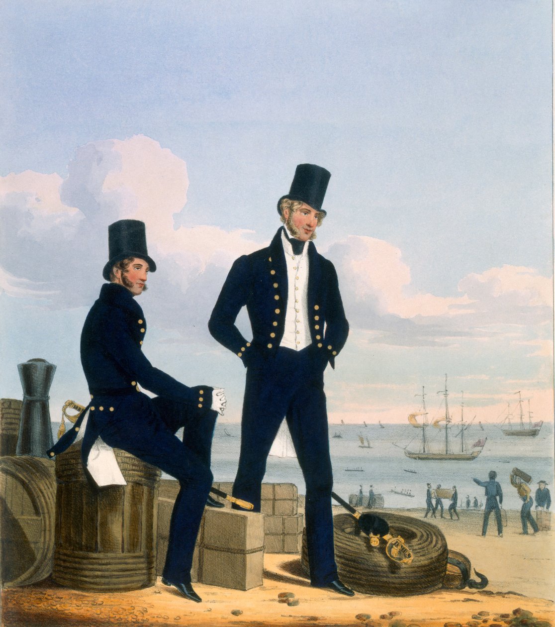 Gunners, Boatswains and Carpenters, plade 11 fra 