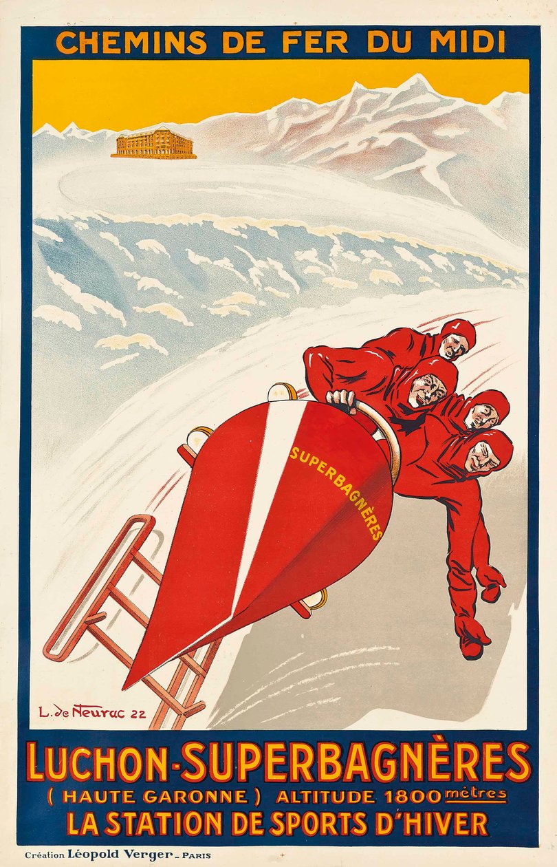 Luchon Superbagneres af L. de Neurac