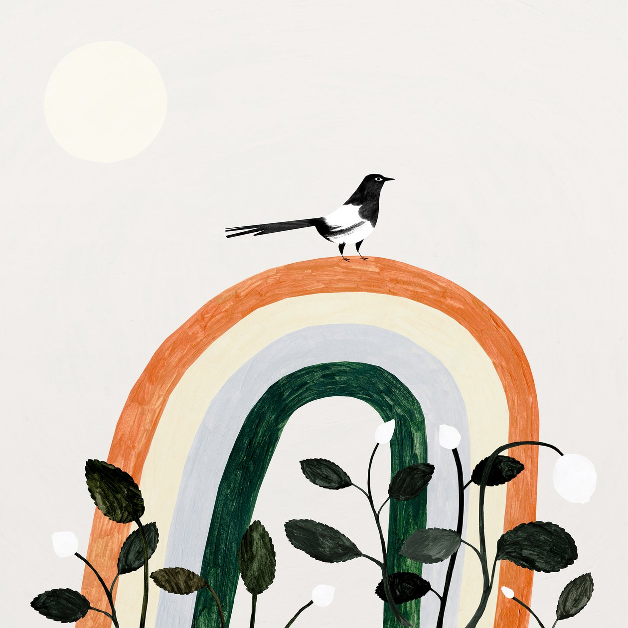 Godmorgen, 2019 af Léa Le Pivert