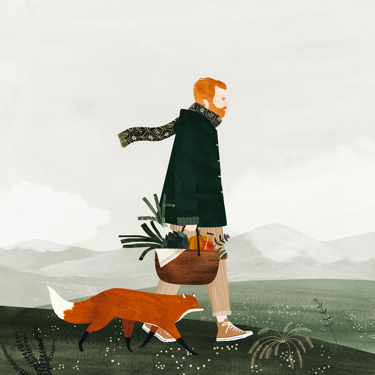 To venner, 2019 af Léa Le Pivert