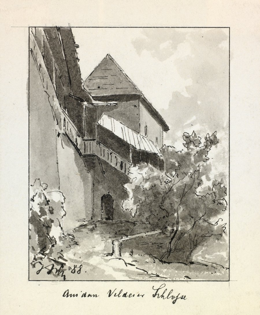 En del af Bled -uddannelsen af Ladislav Benesch