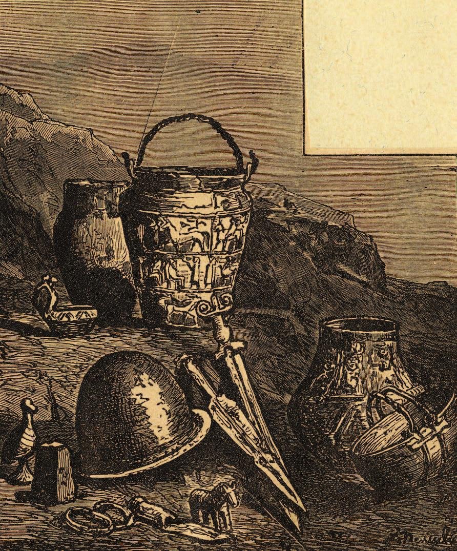 Jernalderfund Slovensk: Zeleznodobne najdbe.n af Ladislav Benesch